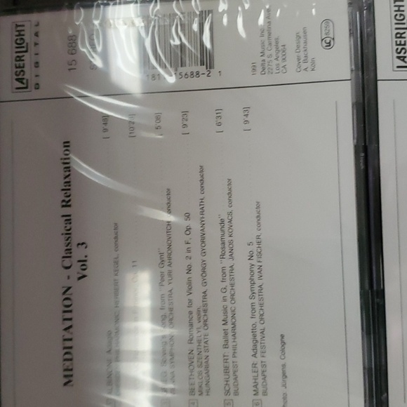 Meditation Classical Relaxation 10 Volume CD Set - Picture 8 of 15